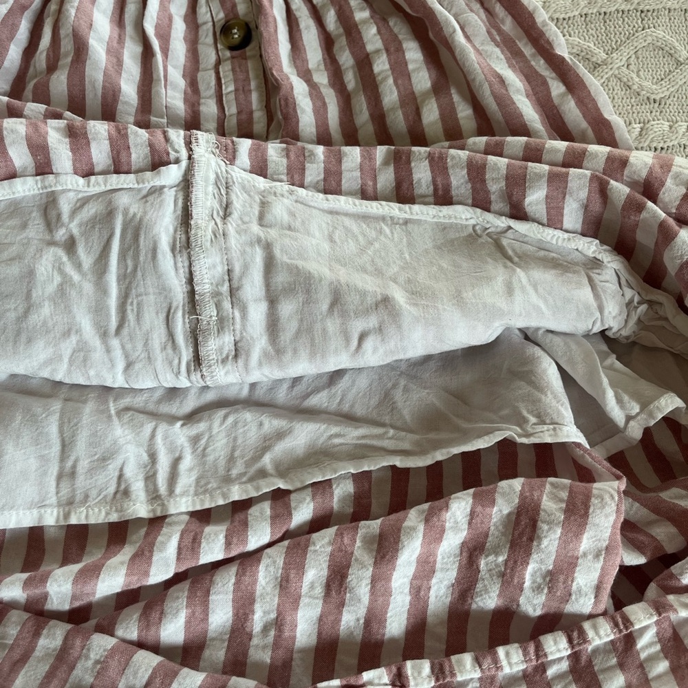 Lumiere Rayon & Cotton Blend Mid-Length Summer Dress Women’s Size Small - Picture 11 of 15